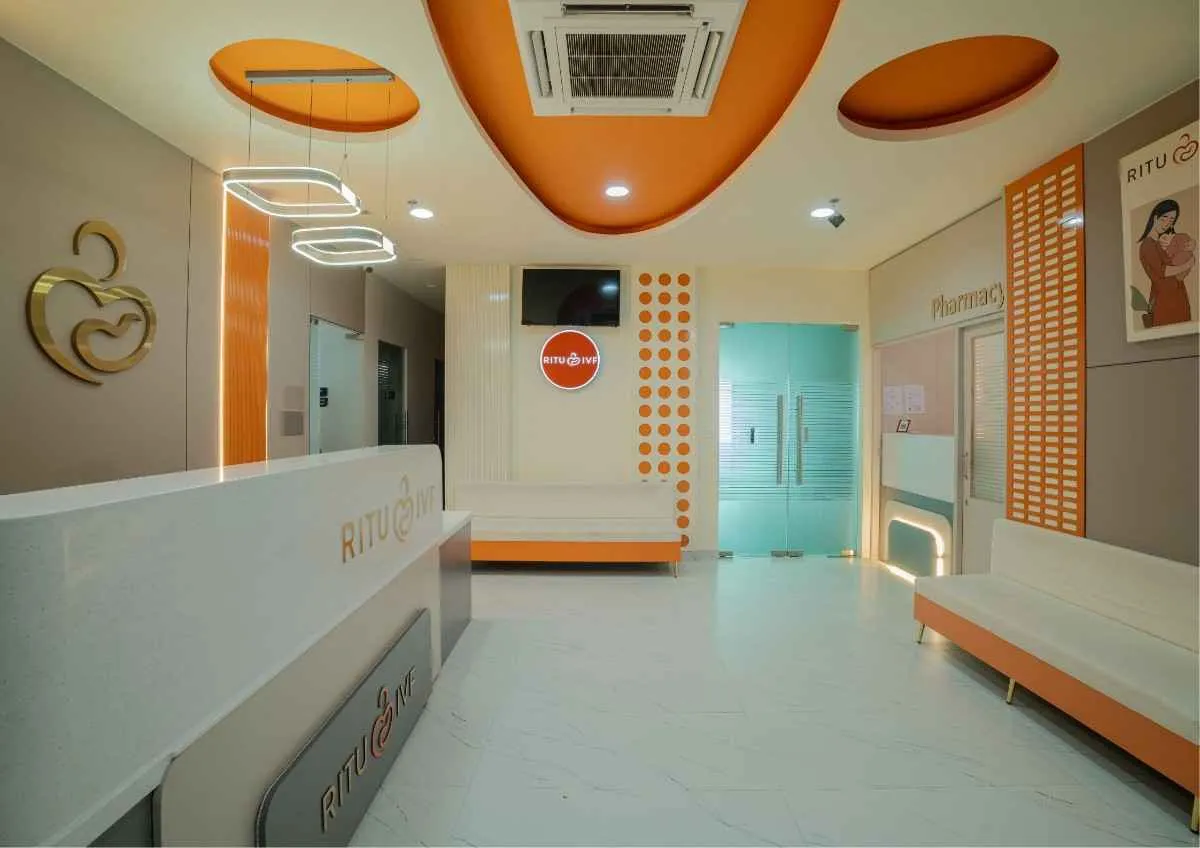 Modern and comfortable waiting area