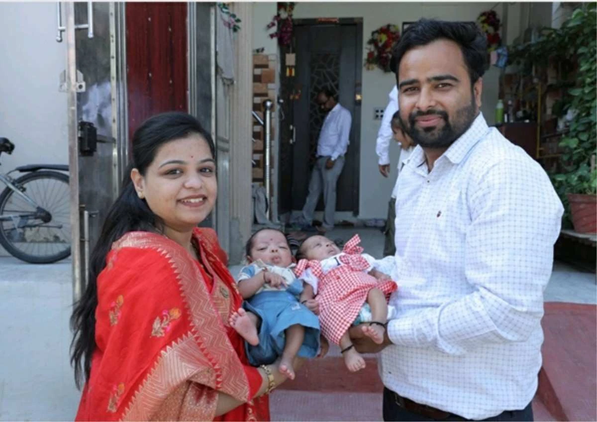 – Abhishek  & Jyoti  success story
