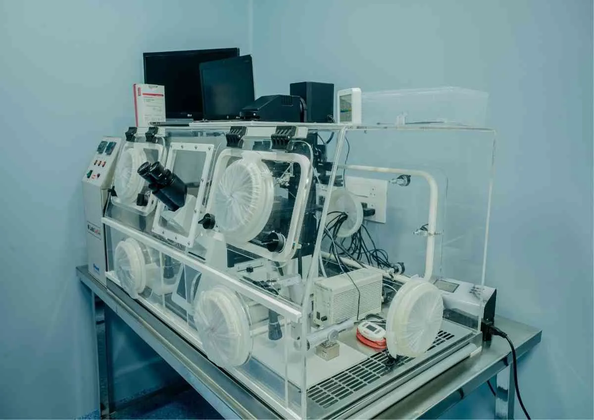 Modern treatment room
